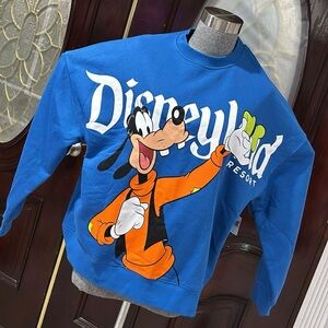 Disneyland Goofy Sweatshirt- NWT!!